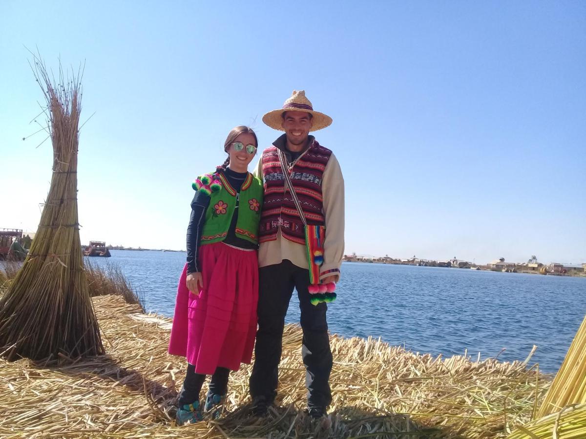 Alojamiento Flotante Del Titicaca Albergue Puno Exterior foto