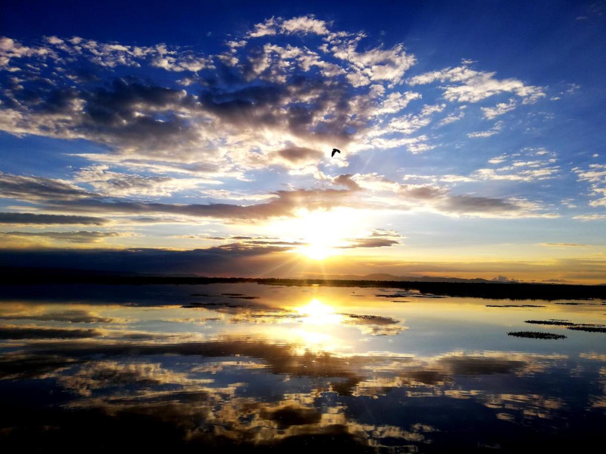 Alojamiento Flotante Del Titicaca Albergue Puno Exterior foto