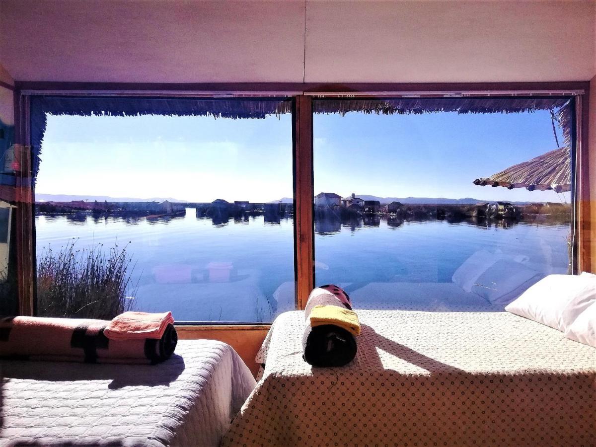Alojamiento Flotante Del Titicaca Albergue Puno Exterior foto