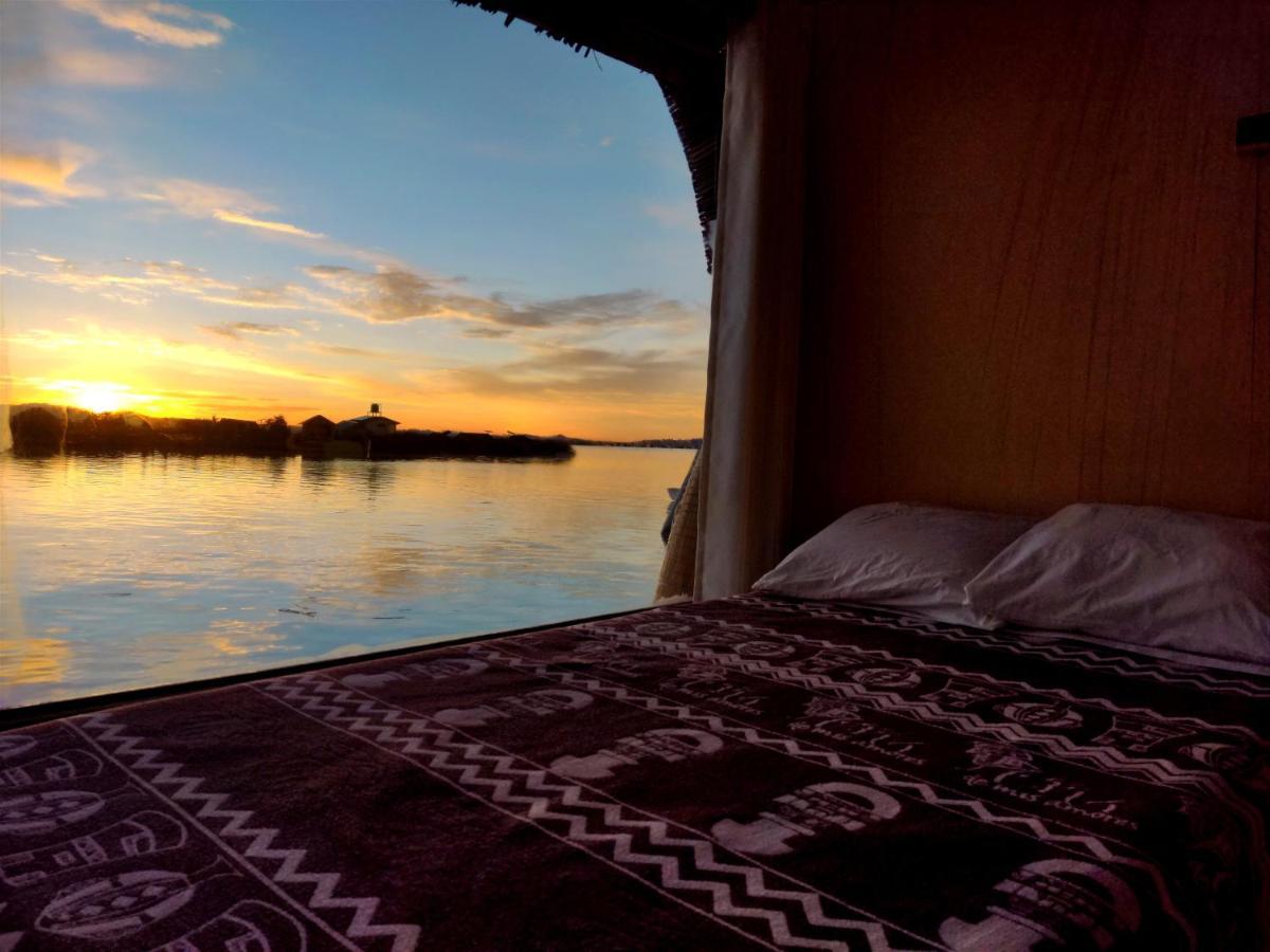 Alojamiento Flotante Del Titicaca Albergue Puno Exterior foto