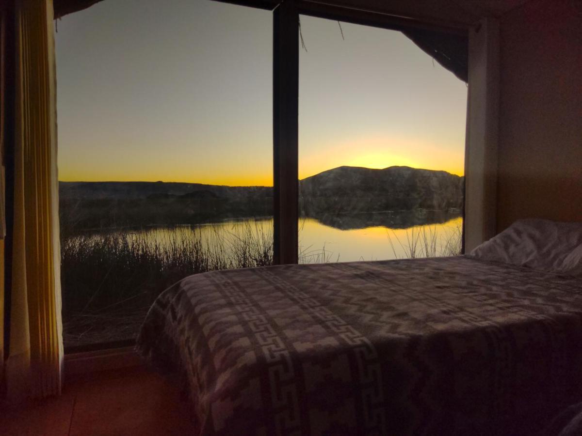 Alojamiento Flotante Del Titicaca Albergue Puno Exterior foto