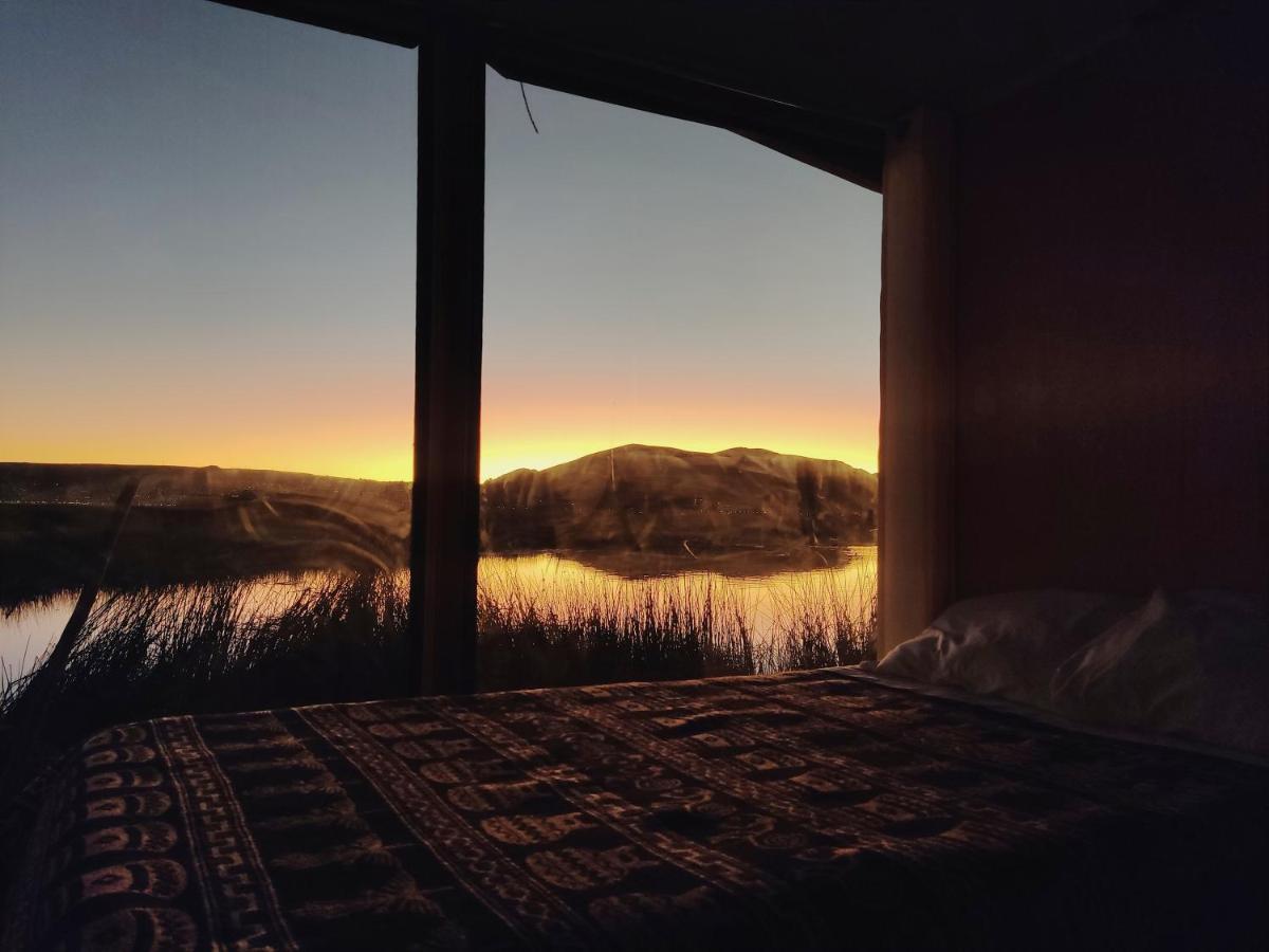 Alojamiento Flotante Del Titicaca Albergue Puno Exterior foto
