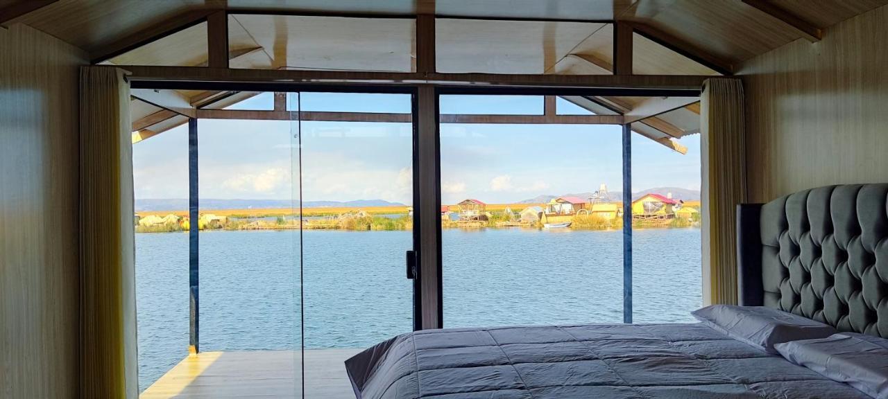 Alojamiento Flotante Del Titicaca Albergue Puno Exterior foto